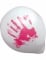 10 Ballons mains ensanglantées 23 cm