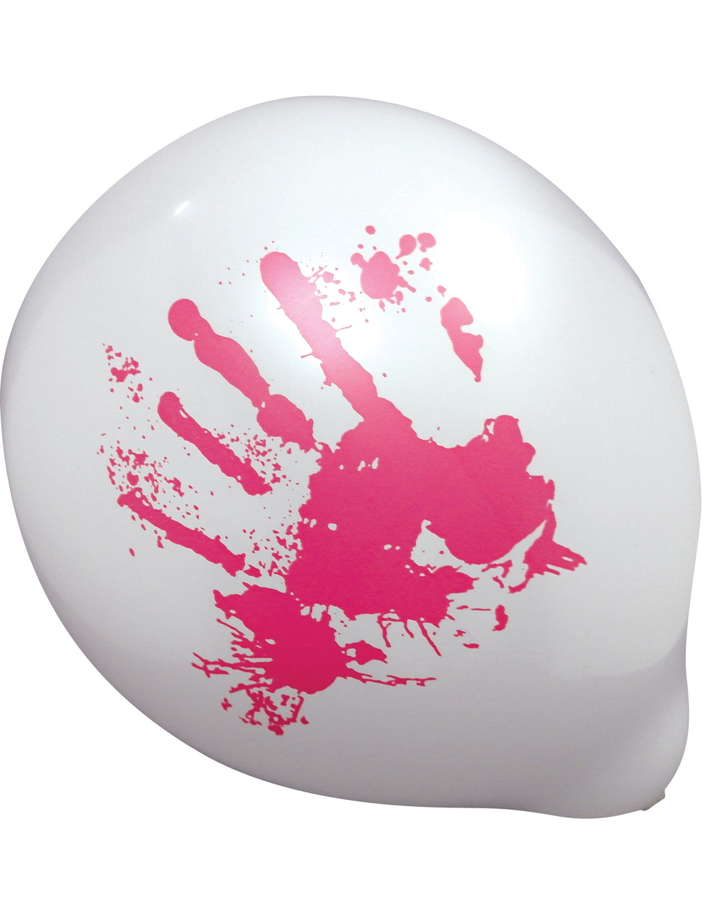 10 Ballons mains ensanglantées 23 cm