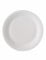 100 assiettes en carton blanc 23 cm sans plastique