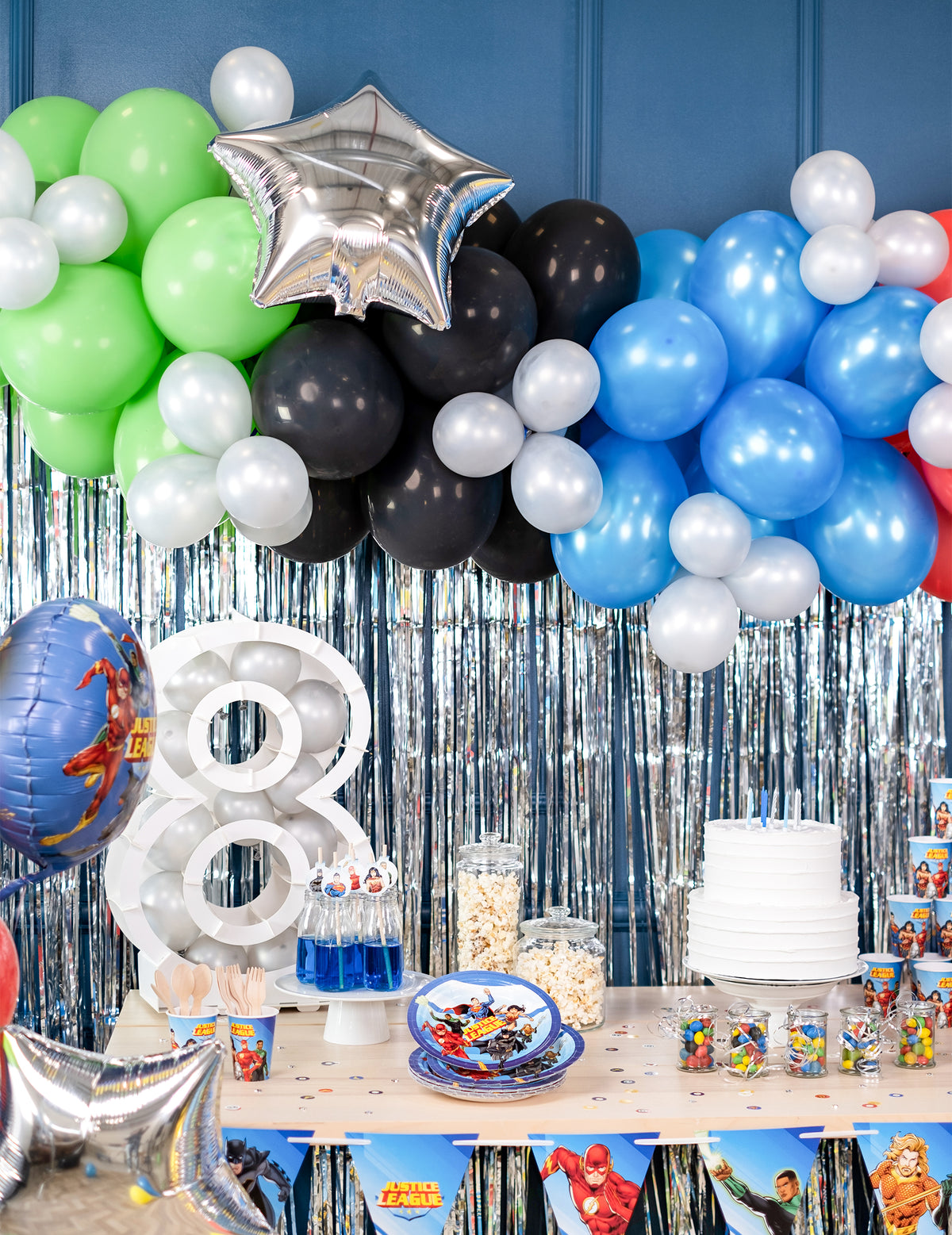 100 Ballons noirs 27 cm