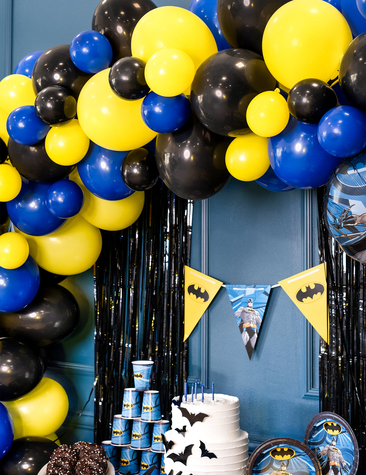 100 Ballons noirs 27 cm