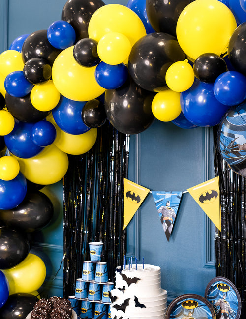 100 Ballons noirs 27 cm