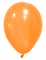 100 Ballons oranges 27 cm