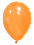 100 Ballons oranges 27 cm