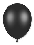 12 Ballons noirs 28 cm