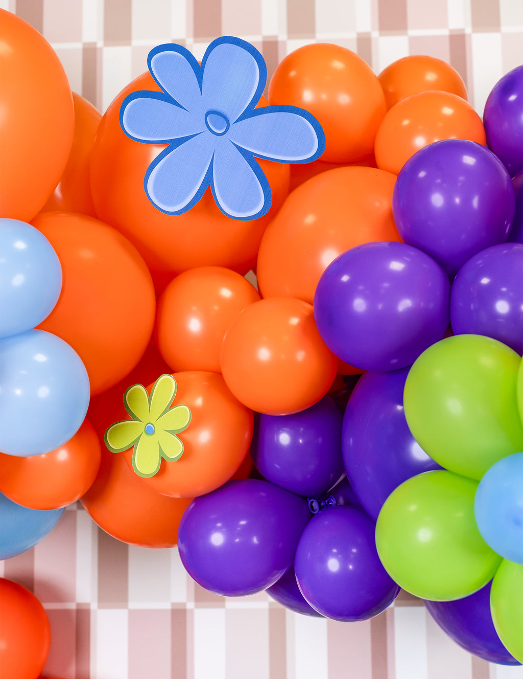 12 Ballons oranges 28 cm