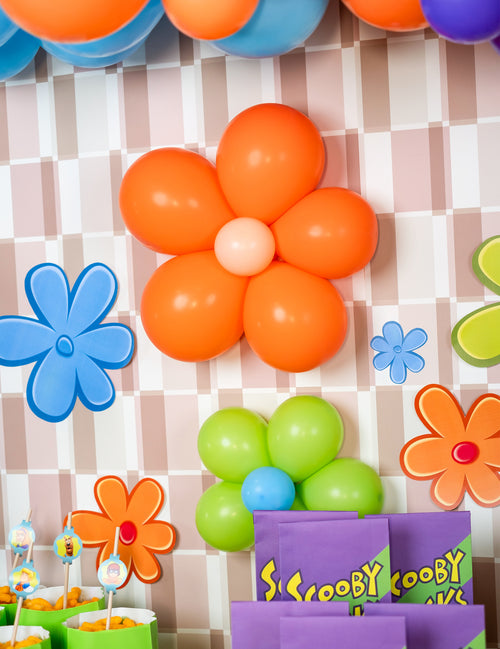 12 Ballons oranges 28 cm