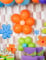 12 Ballons oranges 28 cm
