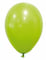 12 Ballons vert clair 28 cm