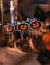 12 Pics citrouille terrifiante 12 cm