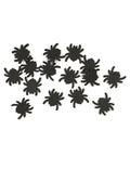 15 Confettis de table araignées Halloween 10 g
