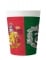 2 Gobelets en plastique réutilisable Harry Potter™ 230 ml