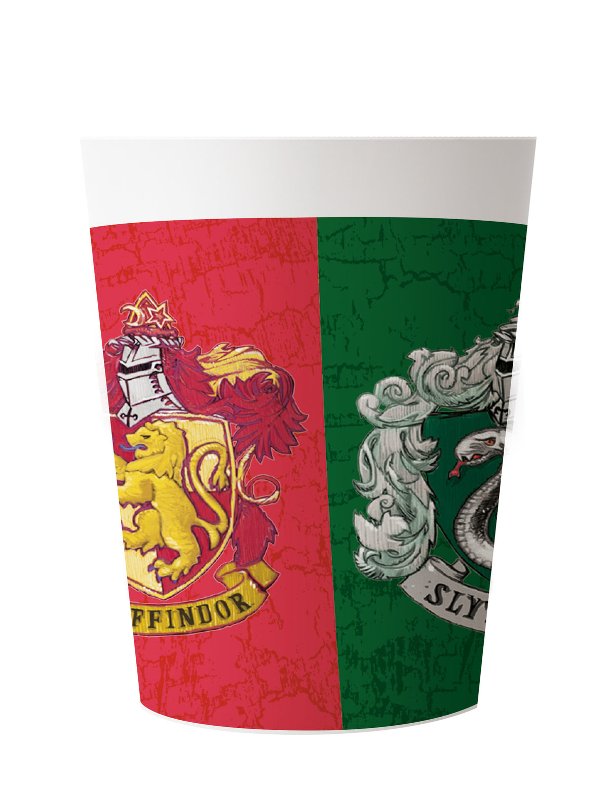 2 Gobelets en plastique réutilisable Harry Potter™ 230 ml