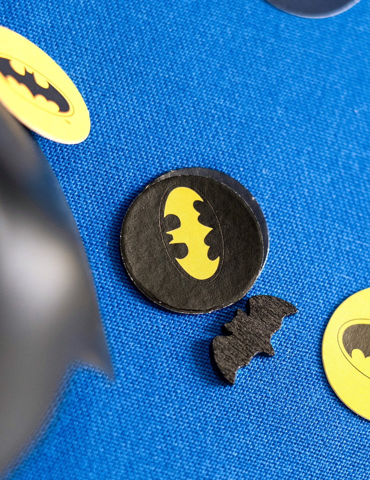 20 Confettis de table chauve souris Halloween