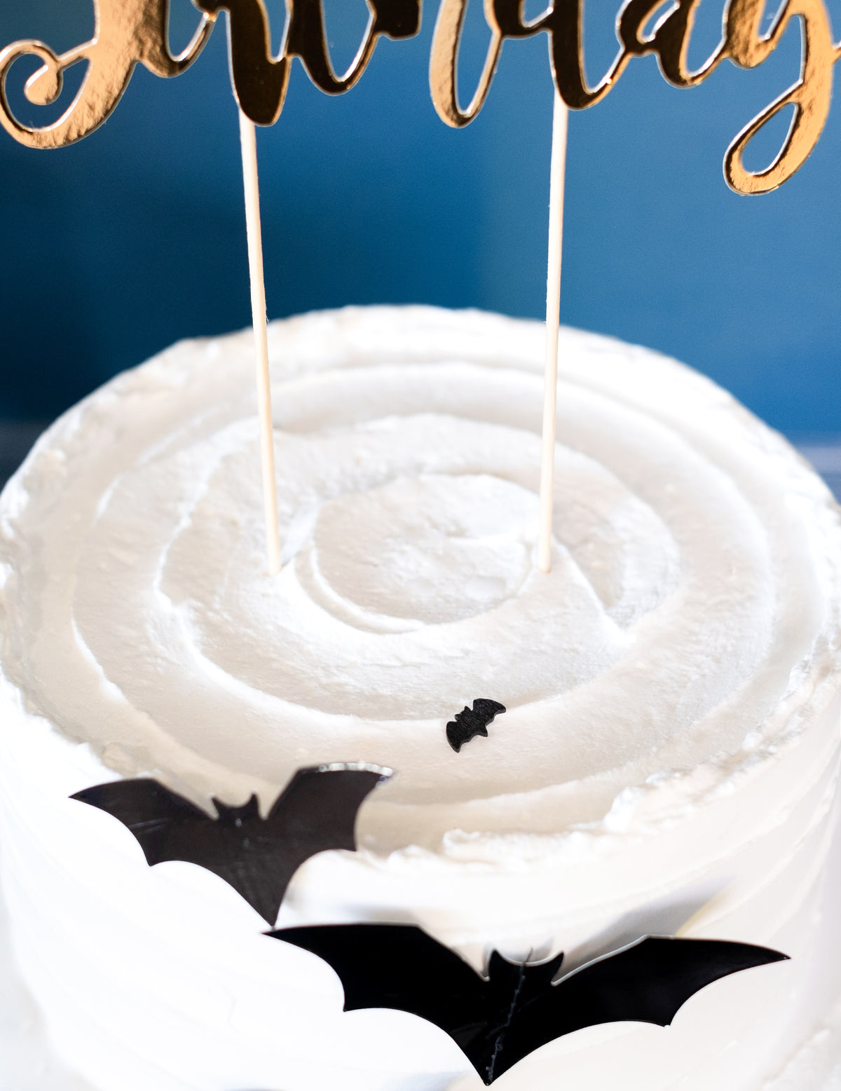 20 Confettis de table chauve souris Halloween