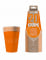 20 Gobelets américains carton recyclable orange 53cl