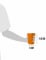 20 Gobelets américains carton recyclable orange 53cl