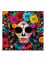 12 Serviettes Catrina Dia de los muertos 16 x 16 cm