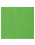 20 Serviettes en papier vert citron 33 x 33 cm