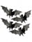 4 Chauves-souris Halloween 11 cm