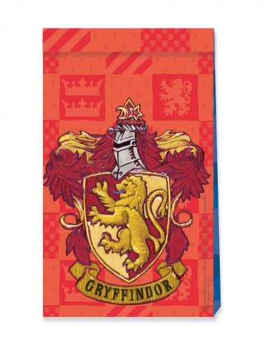 4 Sachets en papier Harry Potter™