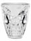 4 Verres à shot tête de mort 50 ml