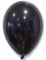 50 Ballons noirs 30 cm