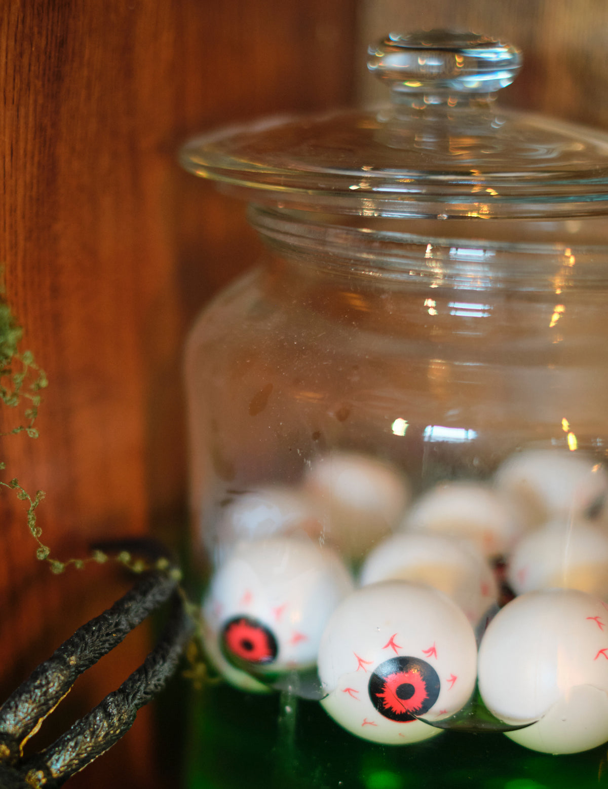 6 Décorations petits yeux globuleux