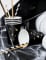 6 gobelets en carton chauve-souris noirs et dorés 220 ml pour Halloween
