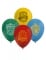 8 Ballons de baudruche Harry Potter™ 28 cm