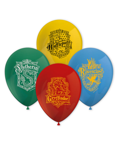 8 Ballons de baudruche Harry Potter™ 28 cm