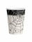 8 Gobelets en carton toile d'araignée 250 ml