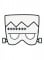 8 masques en papier à colorier Halloween, activité créative enfant