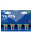 8 Piles LONGLIFE POWER LR03/AAA