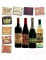 8 Stickers pour bouteille Halloween
