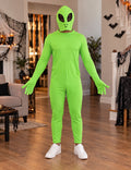 Pack visiteur alien vert — illustration du pack