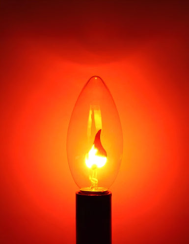 Ampoule Effet Flamme E14