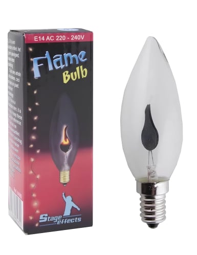 Ampoule Effet Flamme E14