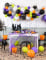 Arche de 70 ballons Halloween 4m