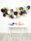 Arche de 70 ballons Halloween 4m