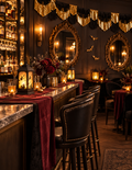 Pack décoration Bar Gothique Chic — mise en situation illustrative