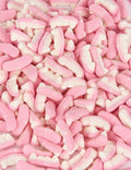 Boîte bonbons dents vampire Haribo™ 1 kg Halloween