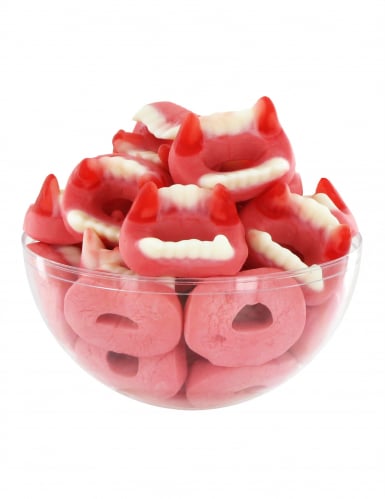 Bonbons dentiers vampire Halloween 1 kg