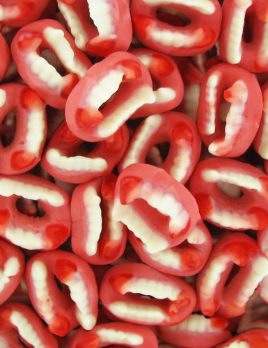 Bonbons dentiers vampire Halloween 1 kg