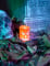 Bougie LED citrouille 10 cm