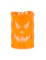 Bougie LED citrouille 10 cm