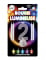Bougies lumineuses LED chiffre 2