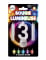 Bougies lumineuses LED chiffre 3