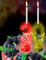 Bougies lumineuses LED chiffre 3