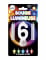 Bougies lumineuses LED chiffre 6